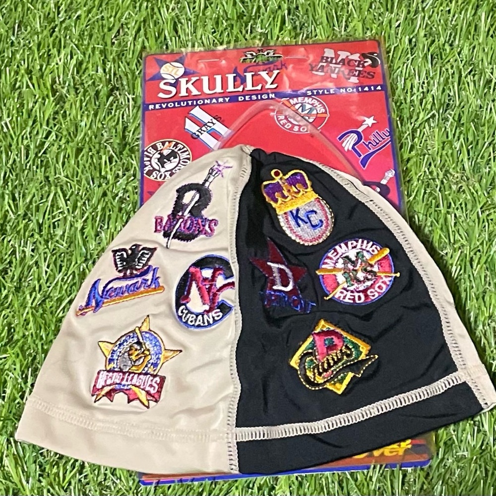 vVintage 90s Negro League Skully - Picture 7 of 11